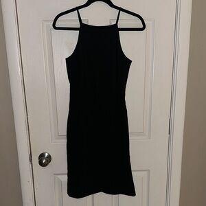 Banana Republic Black Mini Dress